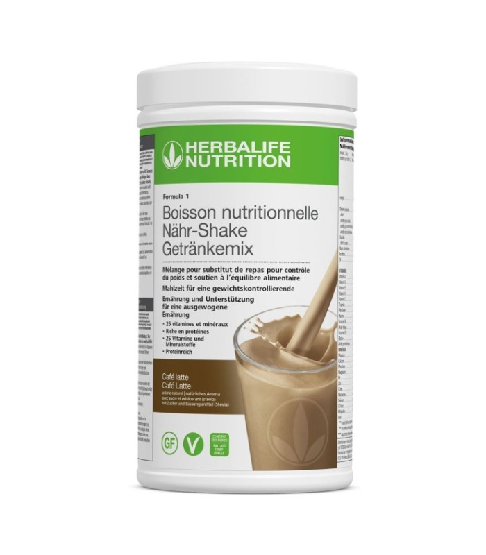 Herbalife Formula 1 Neue Generation Caffé Latte - Selbst. Herbalife Nutr. Mitglied