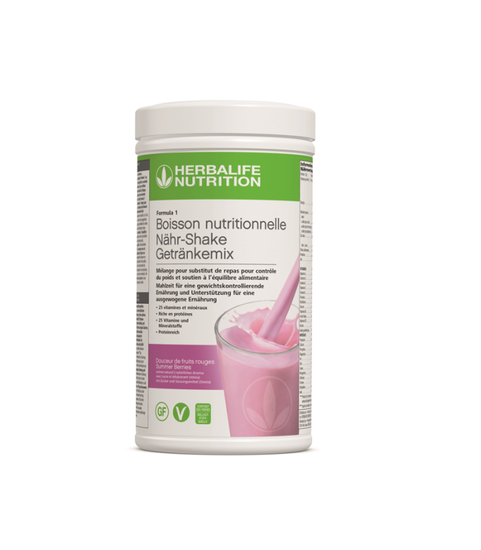 Herbalife Formula 1 Neue Generation - Sommer Beeren - Selbst. Herbalife Nutr. Mitglied