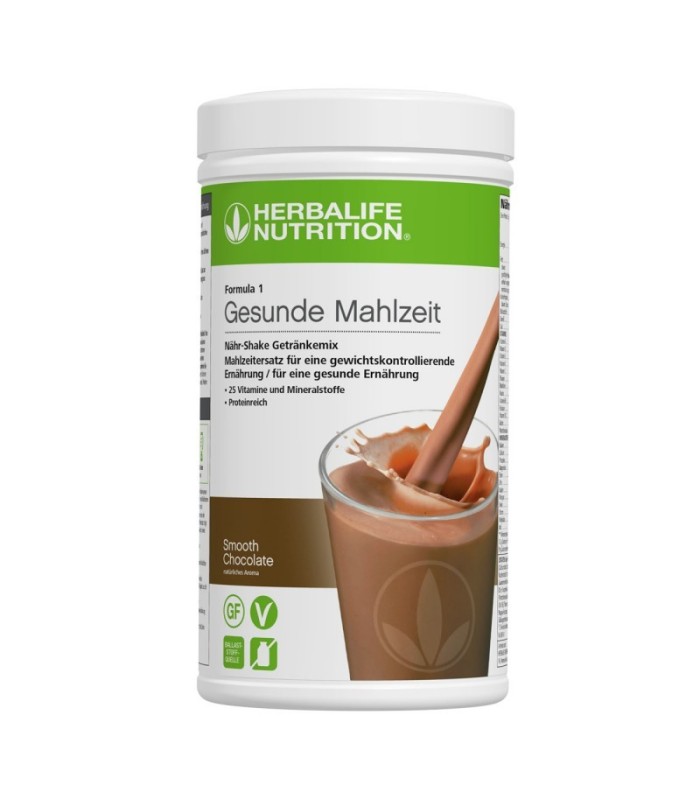 Formula 1 Neue Generation - Smooth Chocolate - Selbst. Herbalife Nutr. Mitglied