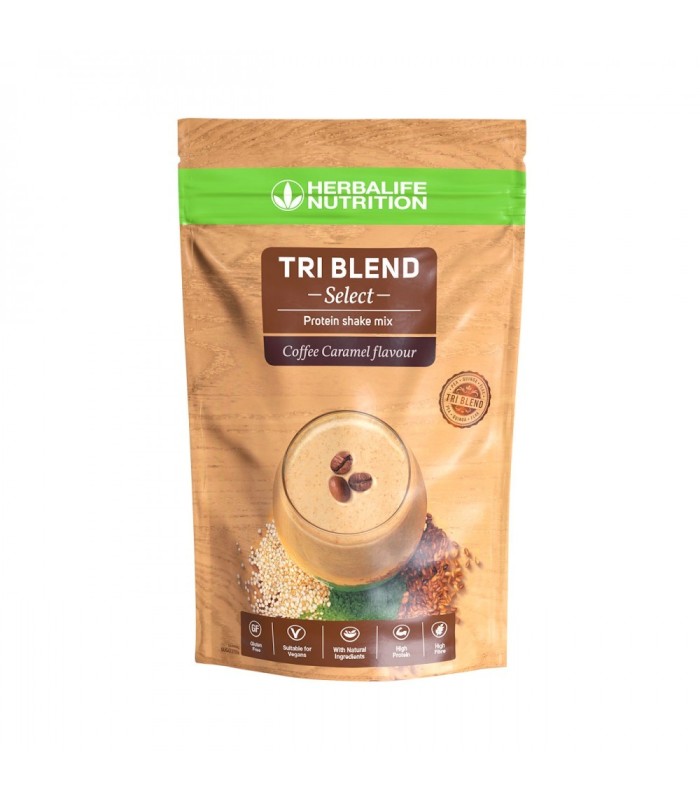 Tri-Blend Select - Protein-Getränkemix - Selbst. Herbalife Nutr. Mitglied