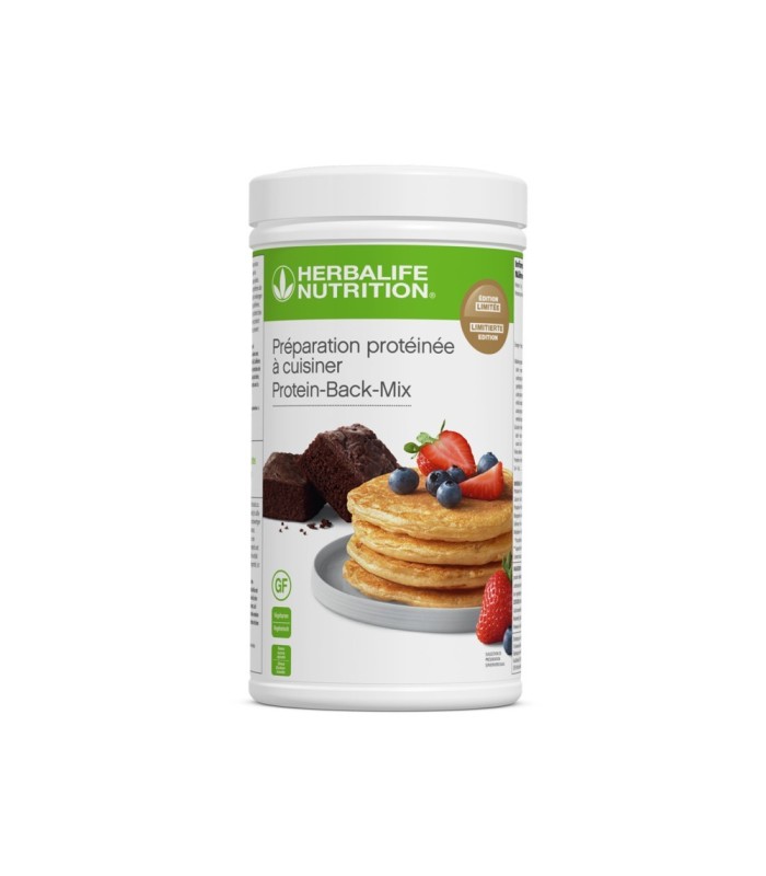 Protein-Back-Mix Limitierte Edition 480 g - Selbst. Herbalife Nutr. Mitglied