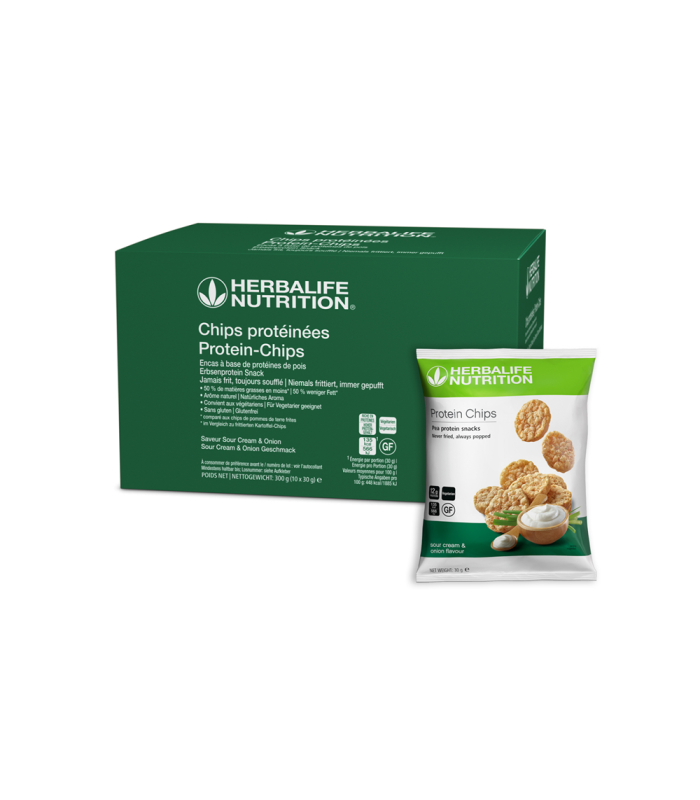 Protein-Chips Sour Cream & Onion - Herbalife Selbständiges Mitglied Schweiz