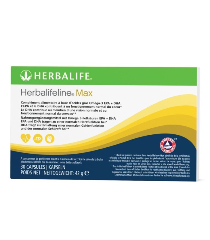 Herbalifeline Max - Mehr Omega-3 für Herz & Gehirn - Selbst. Herbalife Nutr. Mitglied