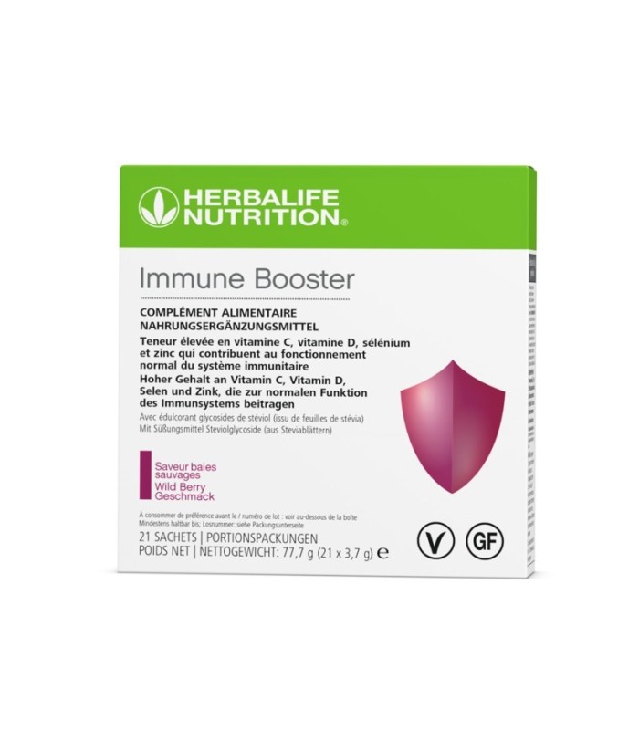 Immune Booster Wild Berry - Herbalife Selbständiges Mitglied Schweiz