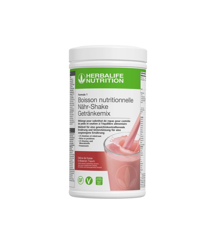 Basis-Programm-Shakes - Selbst. Herbalife Nutr. Mitglied