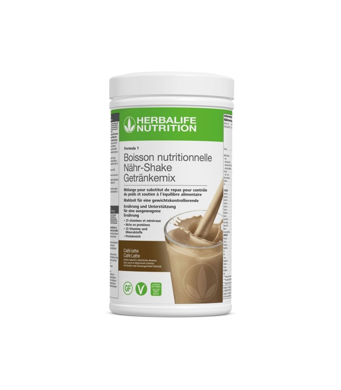 Basis-Programm-Shakes - Selbst. Herbalife Nutr. Mitglied