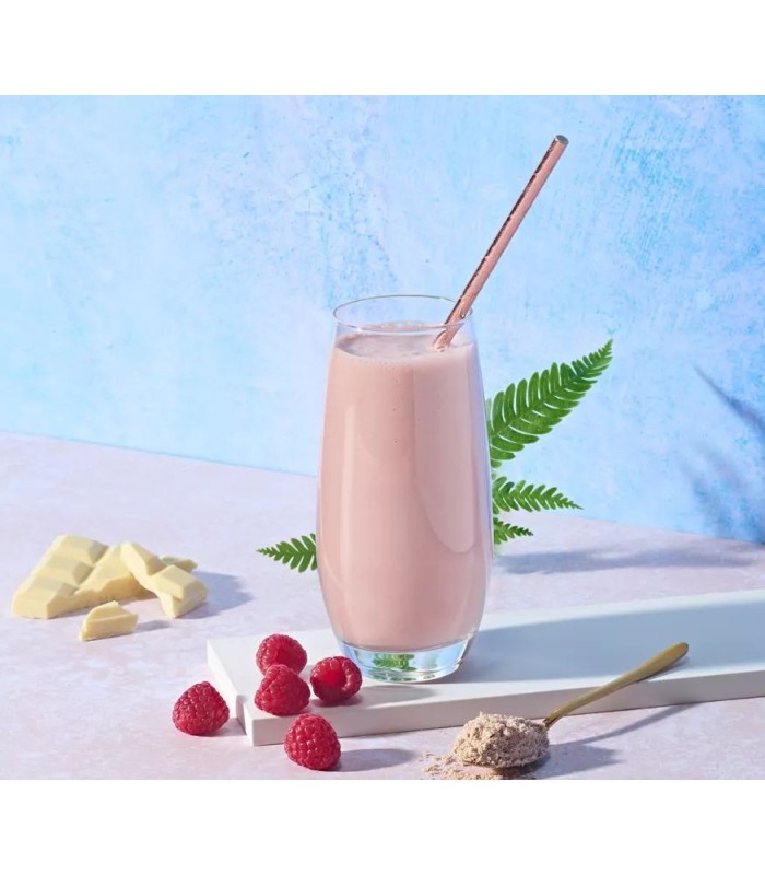 F1 Shake Himbeer & Weiss - Vegan, proteinreich & lecker