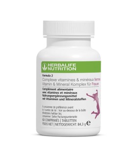 Formula 2 Vitamin & Mineral Komplex für Männer