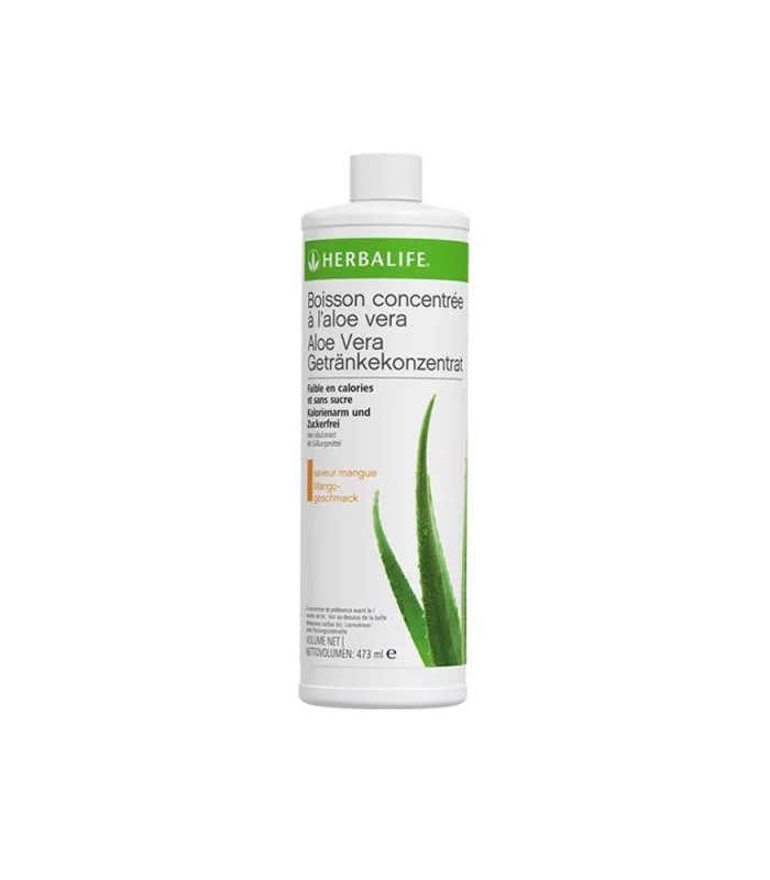 Herbalife Aloe Vera Getränkekonzentrat Mango 40% Zuckerfrei - Selbst. Herbalife Nutr. Mitglied