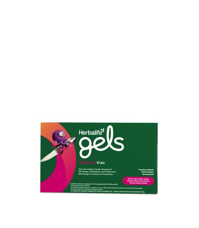 Herbalife Gels MindVita Kids, 30 kaubare Gelee-Drops - Herbalife Selbständiges Mitglied Schweiz