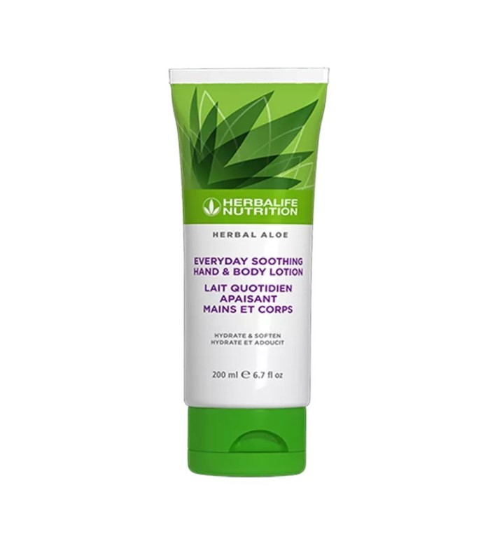 Herbal Aloe Hand- und Körperlotion - Selbst. Herbalife Nutr. Mitglied