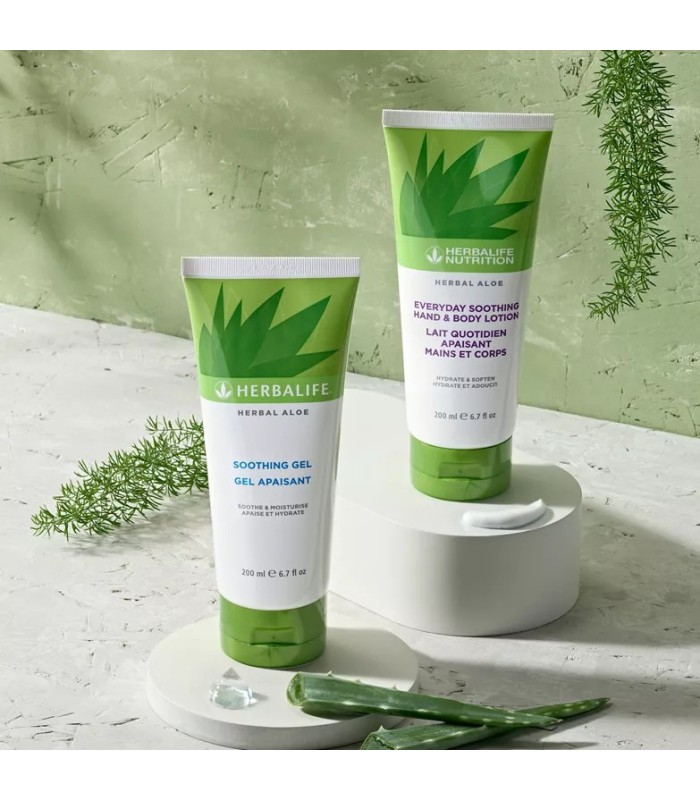 Herbal Aloe Hand- und Körperlotion - Selbst. Herbalife Nutr. Mitglied