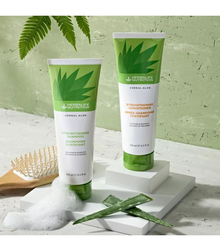 Herbal Aloe Kräftigendes Shampoo - Selbst. Herbalife Nutr. Mitglied