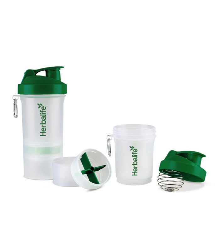 Super Shaker - Perfekt für klumpenfreie Proteinshakes unterwegs - Selbst. Herbalife Nutr. Mitglied