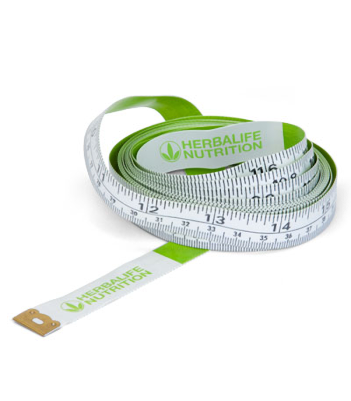 Herbalife Massband 1,5m - Körpermasse einfach messen - Selbst. Herbalife Nutr. Mitglied