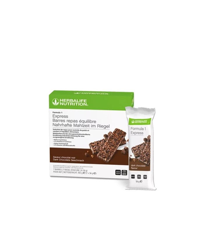 Formula 1 Express Riegel Dark Chocolate - Selbst. Herbalife Nutr. Mitglied